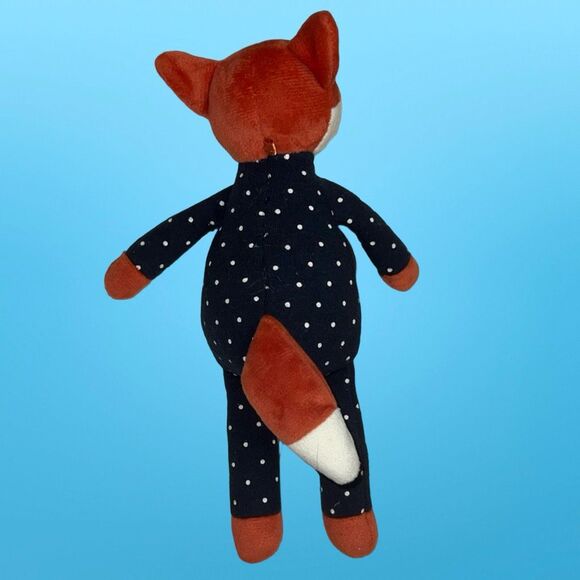 Jellycat Sleeping Bag Snuggler Fox Plush Stuffed Animal - Picture 3 of 4